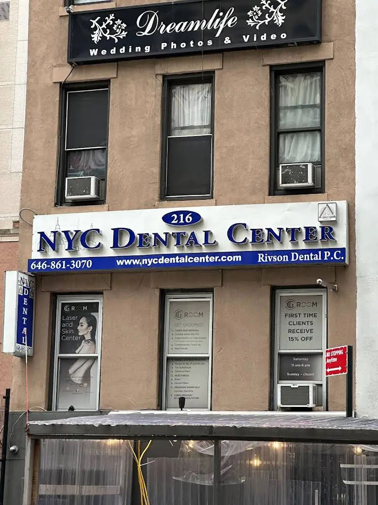 NYC Dental Center - Professional dental clinic exterior with modern facilities