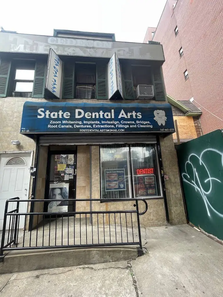 State Dental Arts - Professional dental clinic exterior with modern facilities