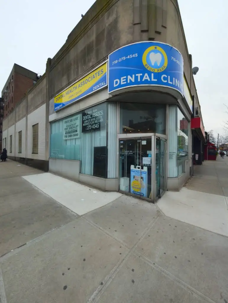 Rego Park Dental Associates - Professional dental clinic exterior with modern facilities
