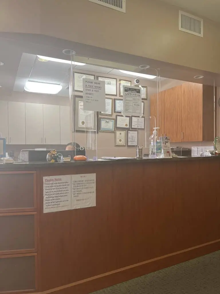 At Home Dental - Professional dental clinic exterior with modern facilities