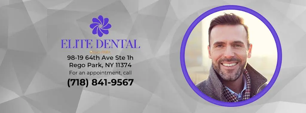 Elite Dental Rego Park - Professional dental clinic exterior with modern facilities