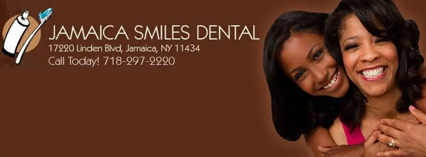 Jamaica Smiles Dental - Professional dental clinic exterior with modern facilities