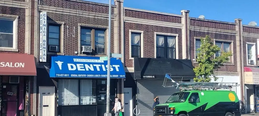 Queens Dental PC - Professional dental clinic exterior with modern facilities