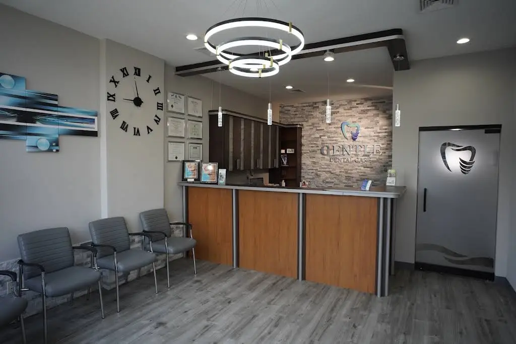 Gentle Dental Care - Professional dental clinic exterior with modern facilities