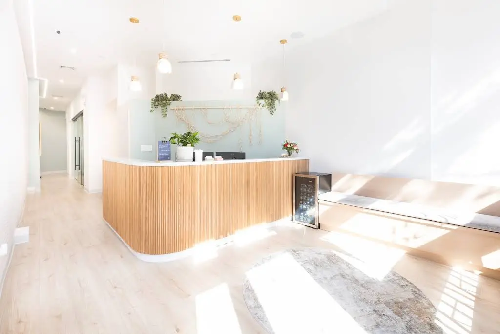 Mint + Bella Dental - Professional dental clinic exterior with modern facilities