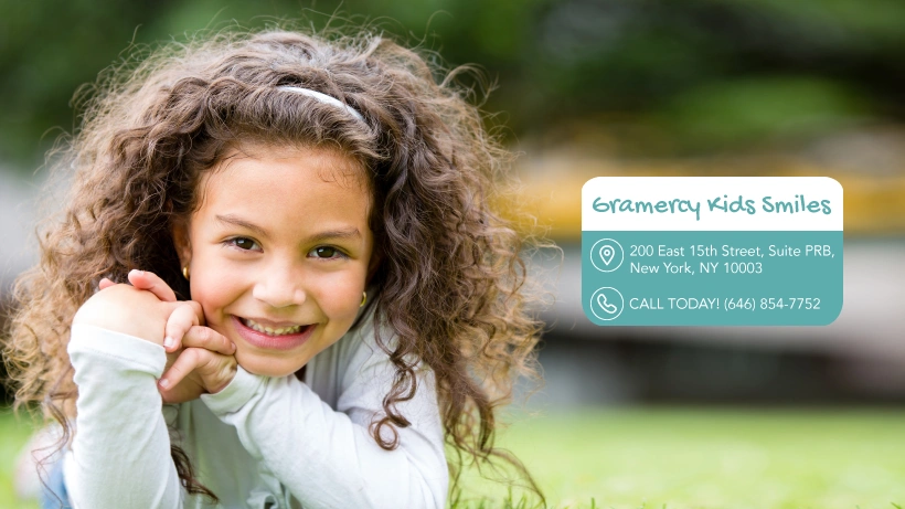 Gramercy Kids Smiles - Professional dental clinic exterior with modern facilities