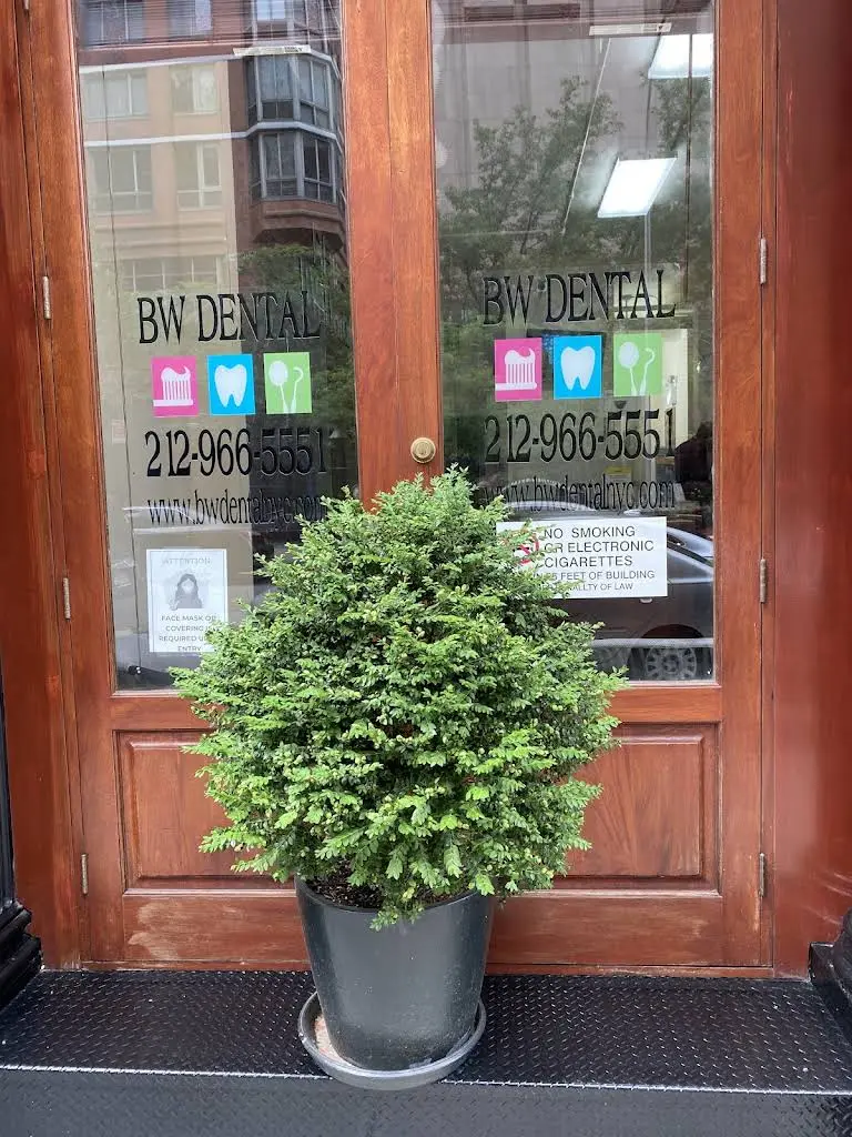 BW Dental - Professional dental clinic exterior with modern facilities