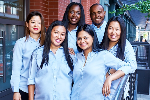 Tribeca North Dentistry - Professional dental clinic exterior with modern facilities