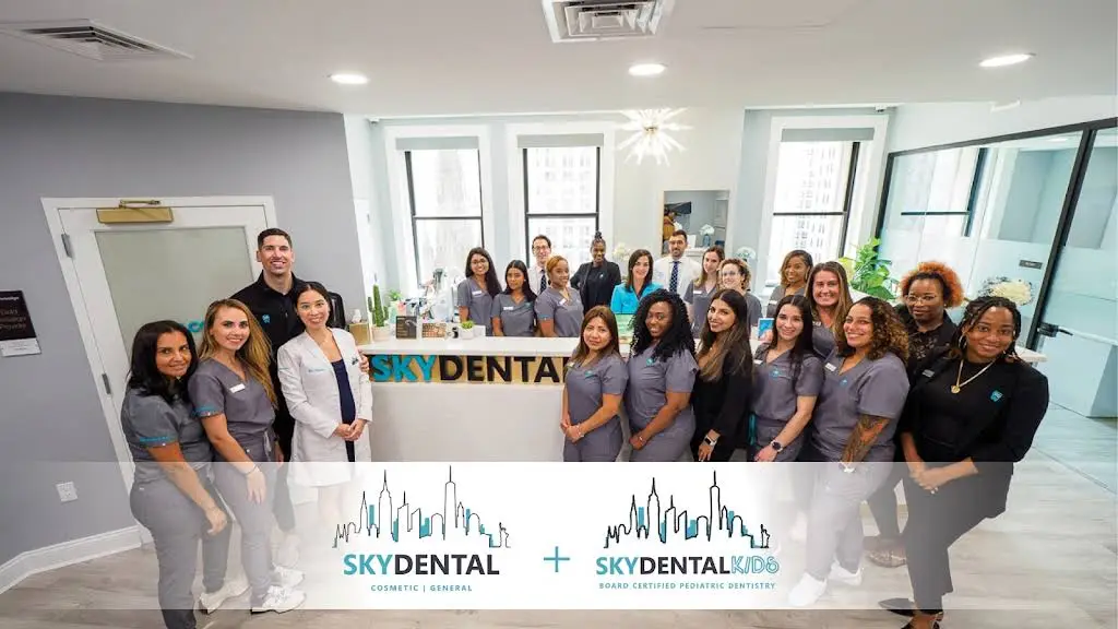 Sky Dental - Professional dental clinic exterior with modern facilities