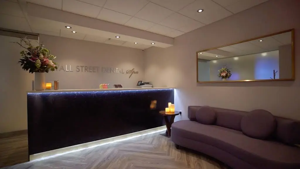 Wall Street Dental Spa - Professional dental clinic exterior with modern facilities