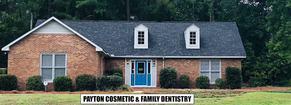 Payton Cosmetic & Family Dentistry - Professional dental clinic exterior with modern facilities