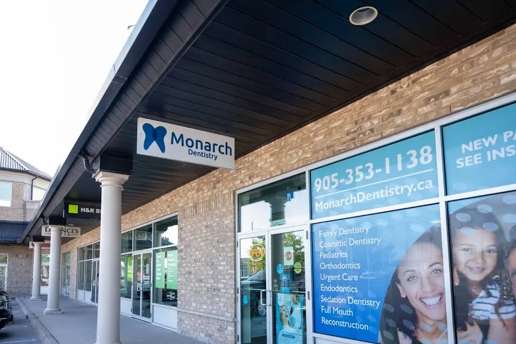 Monarch Dentistry - Niagara Falls - Professional dental clinic exterior with modern facilities