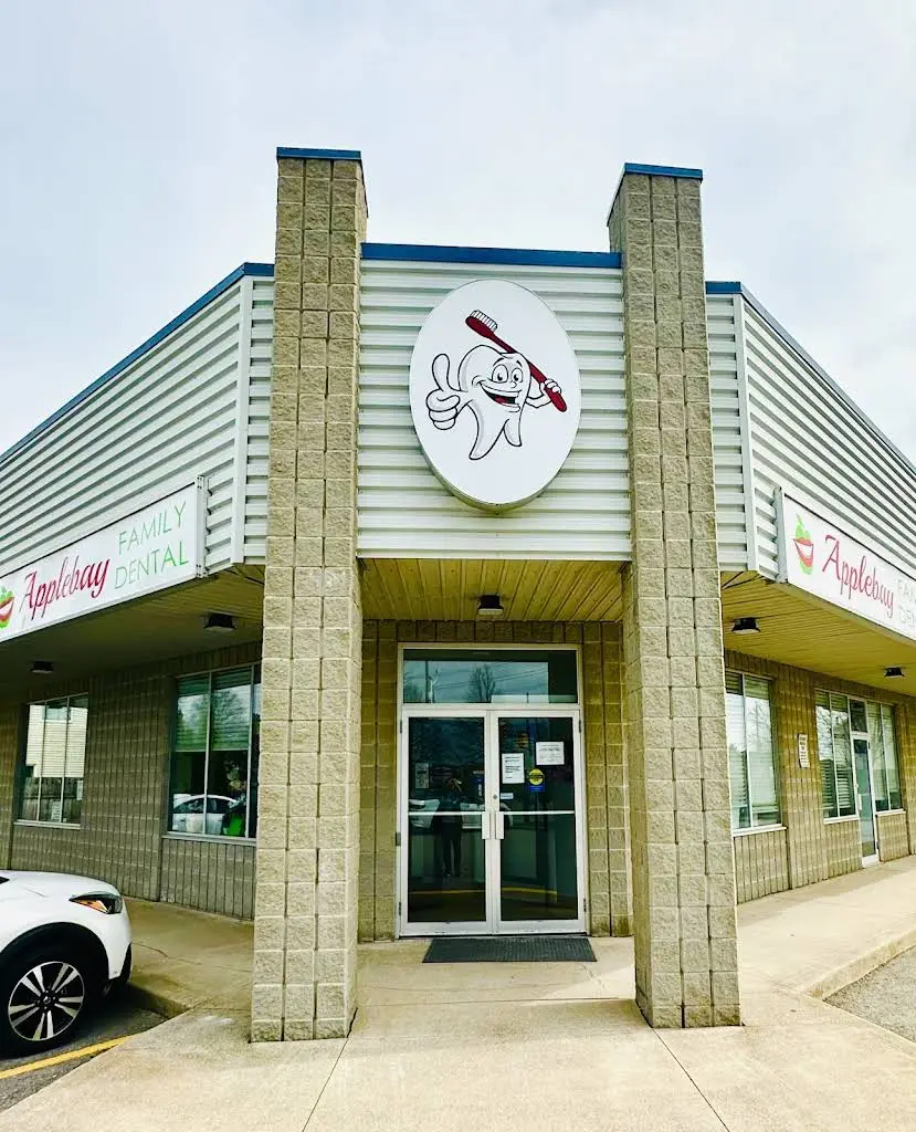 Applebay Family Dental Clinic - Professional dental clinic exterior with modern facilities