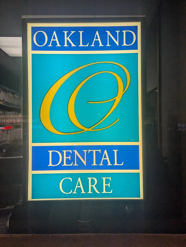 Oakland Dental Care - Professional dental clinic exterior with modern facilities