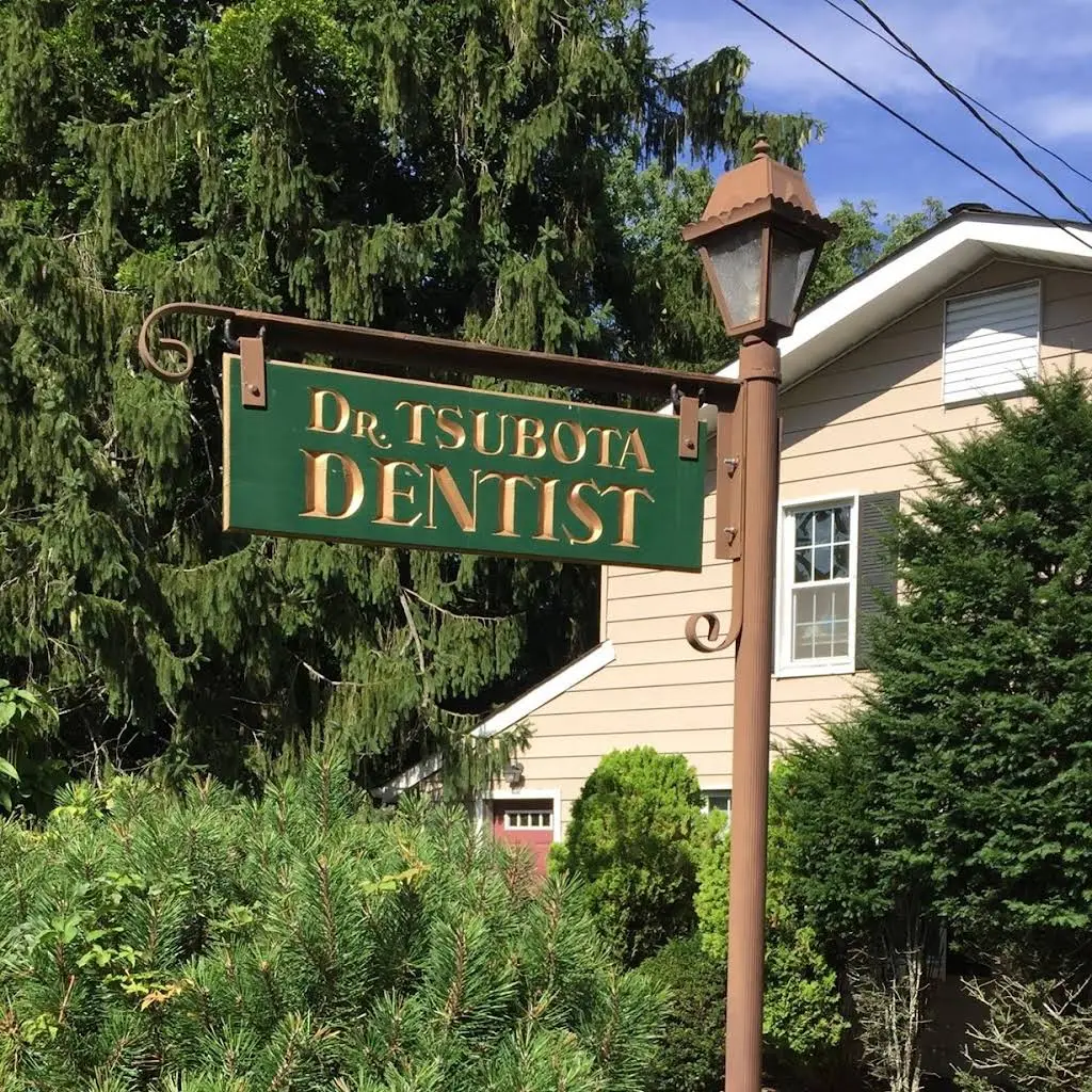 Tsubota Dental Care - Professional dental clinic exterior with modern facilities