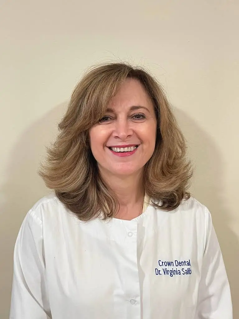 Crown Dental - Dr. Virginia Saliba, DDS - Professional dental clinic exterior with modern facilities