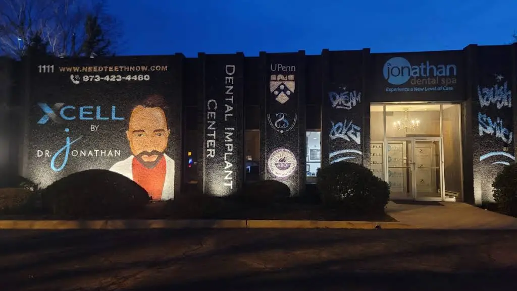 Jonathan Dental Spa & Implant Center - Professional dental clinic exterior with modern facilities