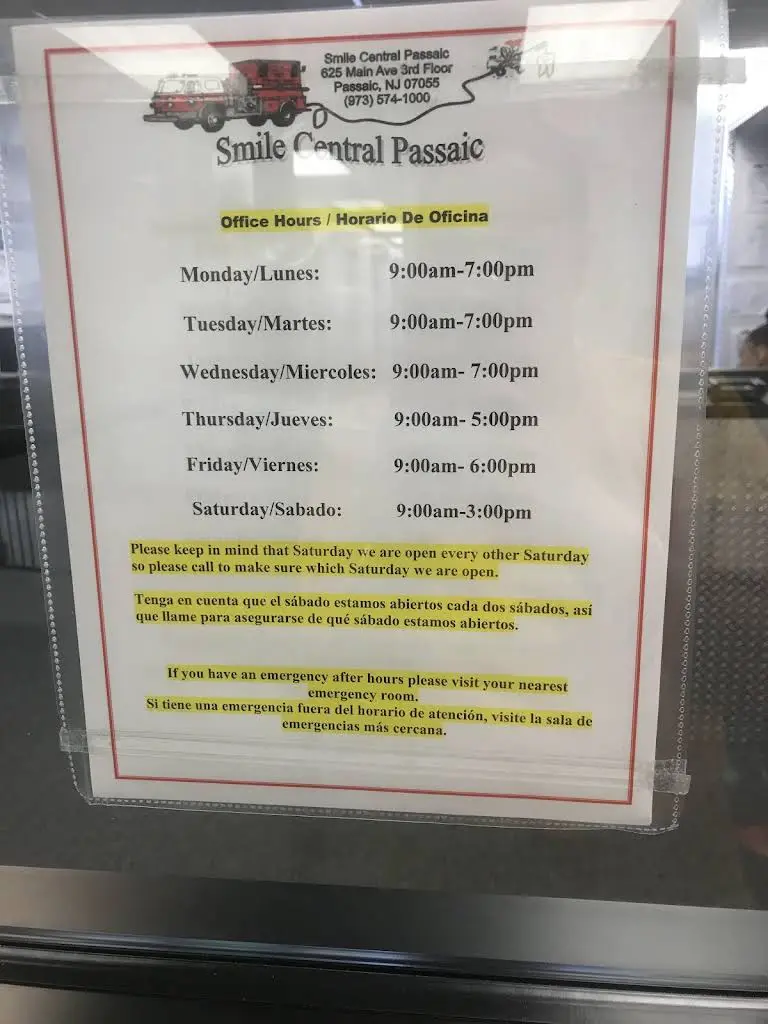 Smile Central Dental Passaic