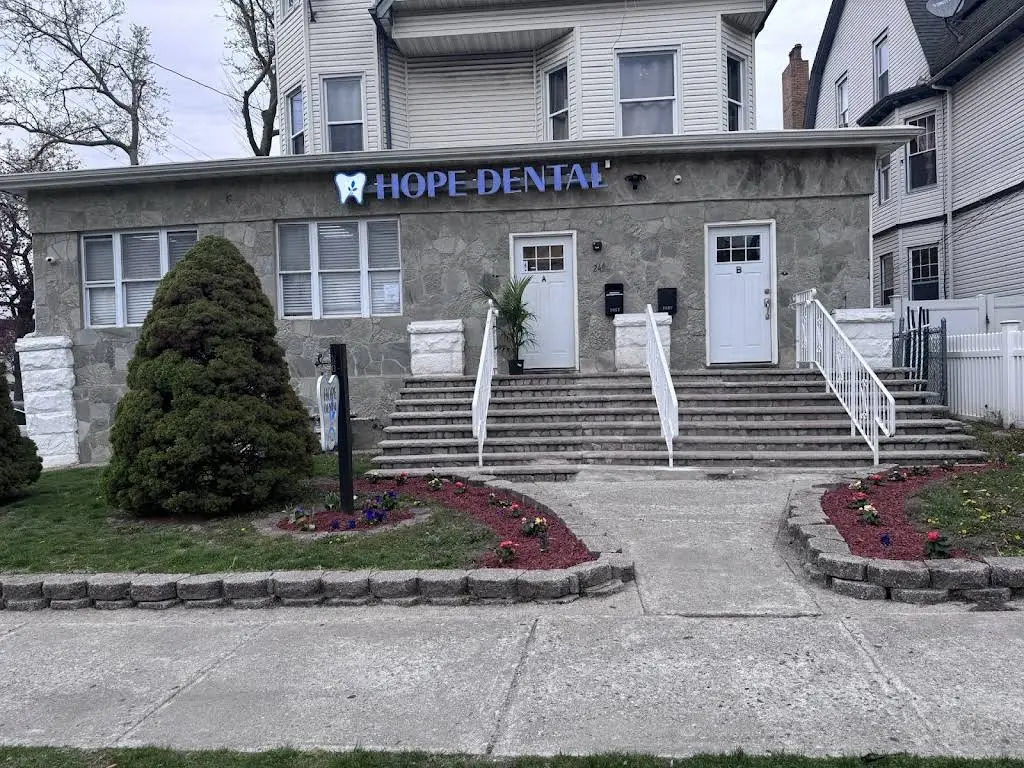Hope Dental - Professional dental clinic exterior with modern facilities