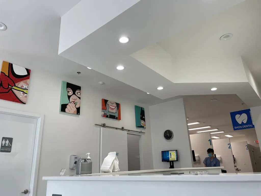 Shon Dental - Professional dental clinic exterior with modern facilities