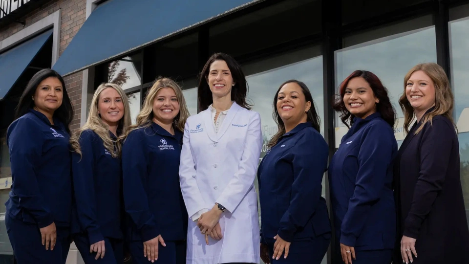 Promenade Dental Care - Professional dental clinic exterior with modern facilities