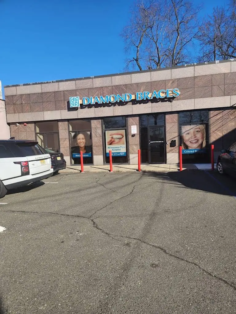 Diamond Braces - Professional dental clinic exterior with modern facilities