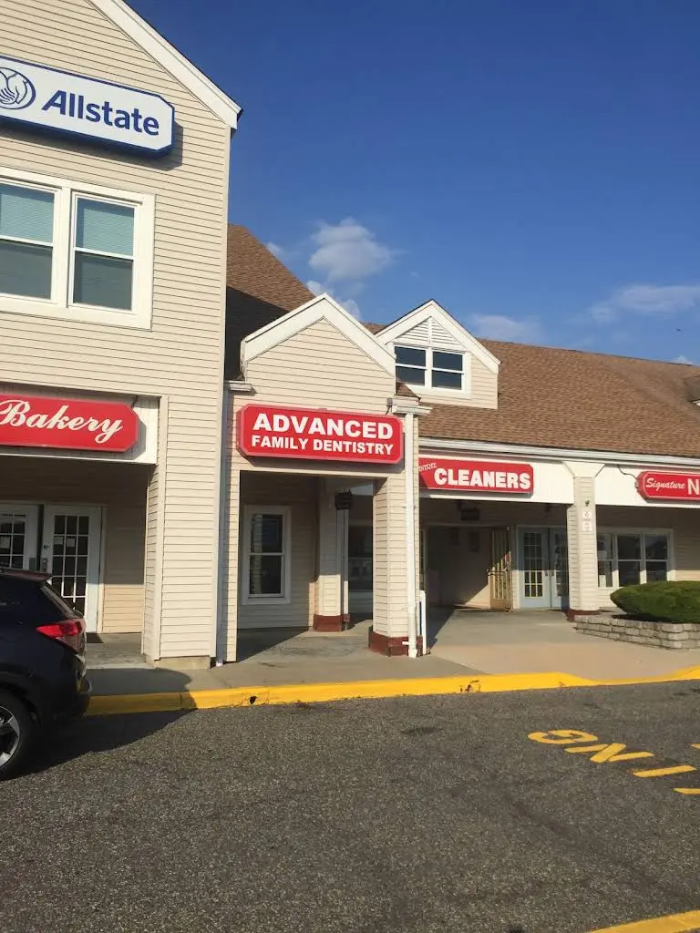 Advanced Family Dentistry - Professional dental clinic exterior with modern facilities