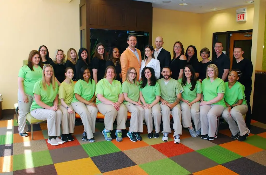 Tender Smiles 4 Kids - Professional dental clinic exterior with modern facilities