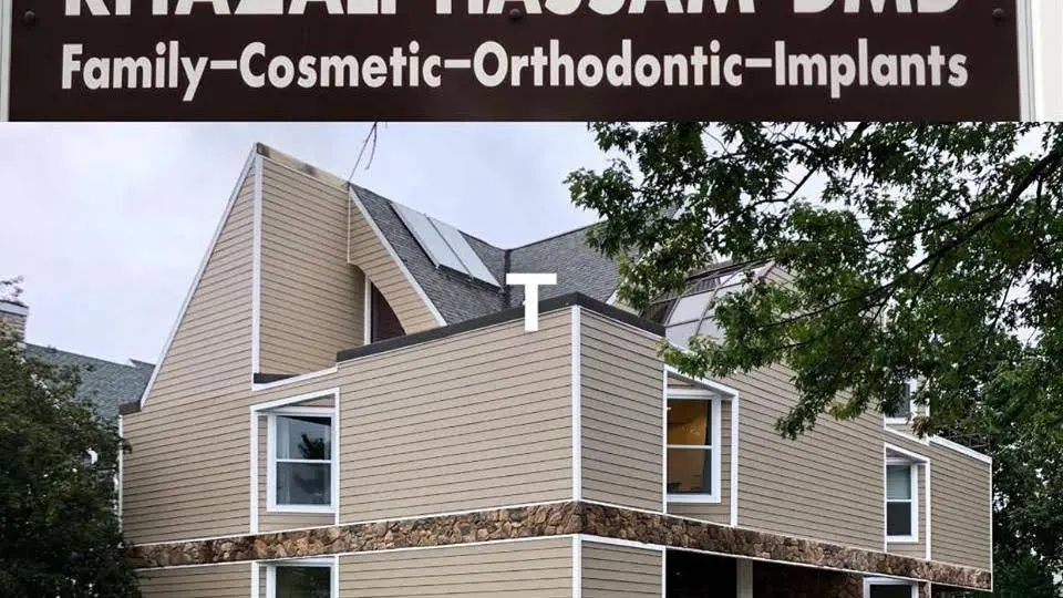 Premier Family Dental Care - Dr. Riyazali Hassam - Professional dental clinic exterior with modern facilities