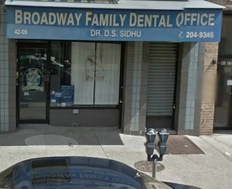 Astoria Dentist Clinic - Professional dental clinic exterior with modern facilities