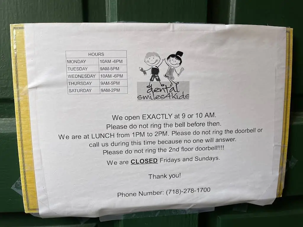 Dental Smiles 4 Kids Pediatric Dentistry