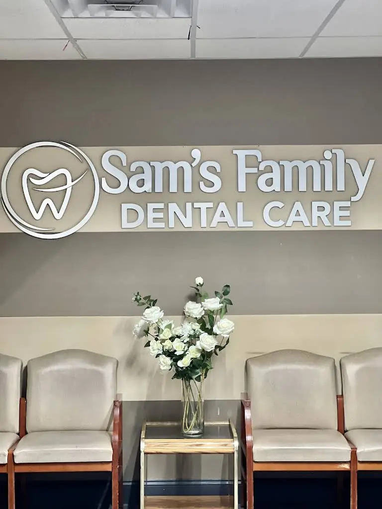 Sams Family Dental Care - Professional dental clinic exterior with modern facilities