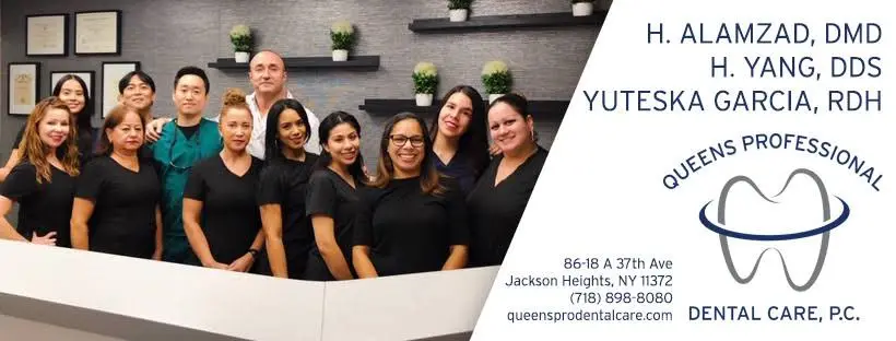 Queens Professional Dental Care, P.C. - Professional dental clinic exterior with modern facilities