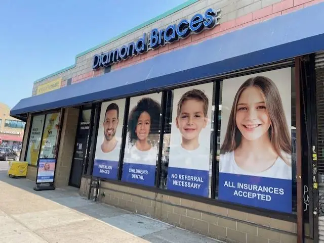 Diamond Braces - Professional dental clinic exterior with modern facilities