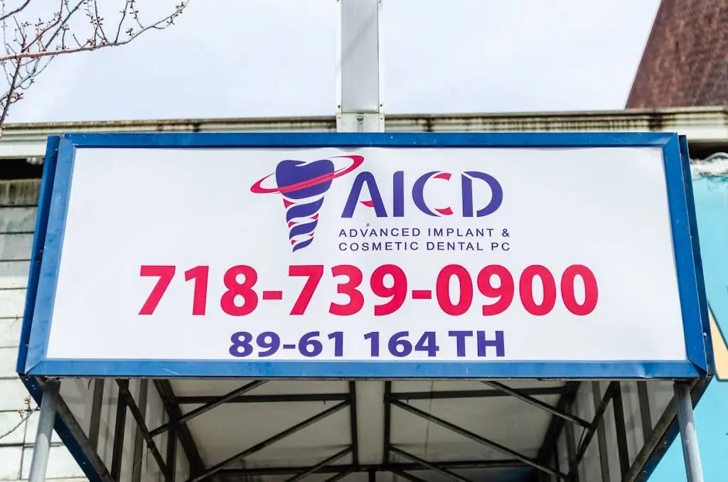 Advanced Implant and Cosmetic Dental - Professional dental clinic exterior with modern facilities