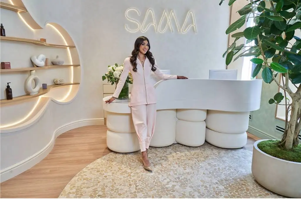 SAMA Oral Health - Dr. Jaskaren Randhawa - Professional dental clinic exterior with modern facilities
