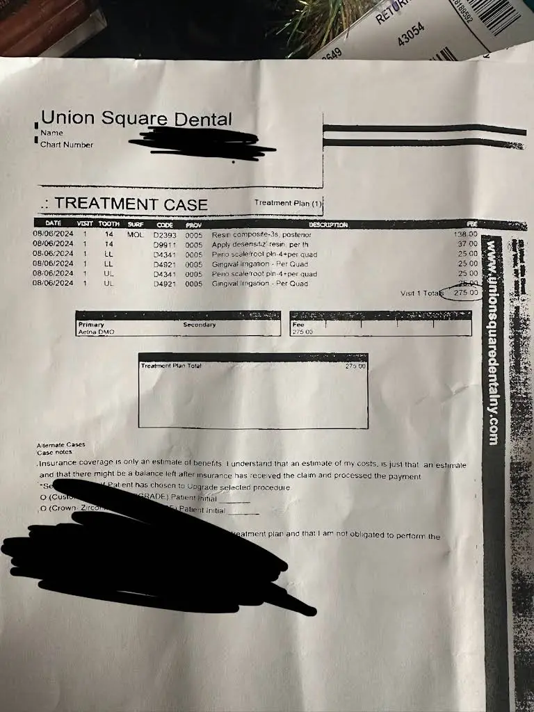 Union Square Dental