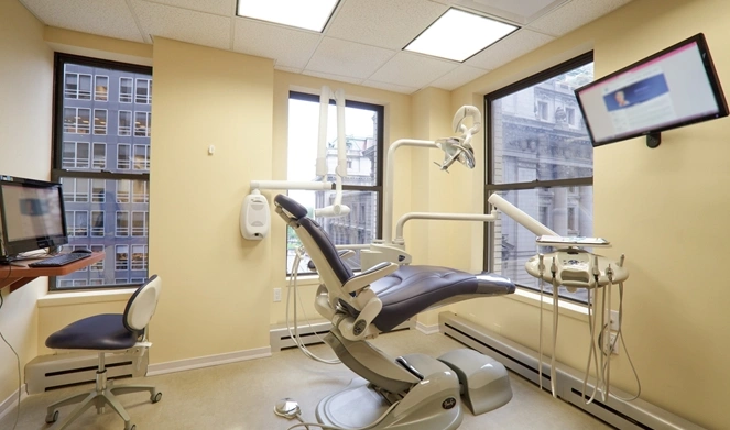Innovative Dental - Professional dental clinic exterior with modern facilities