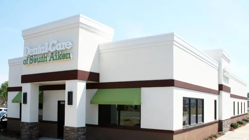Dental Care of South Aiken - Professional dental clinic exterior with modern facilities