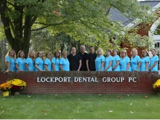 Lockport Dental Group - Professional dental clinic exterior with modern facilities