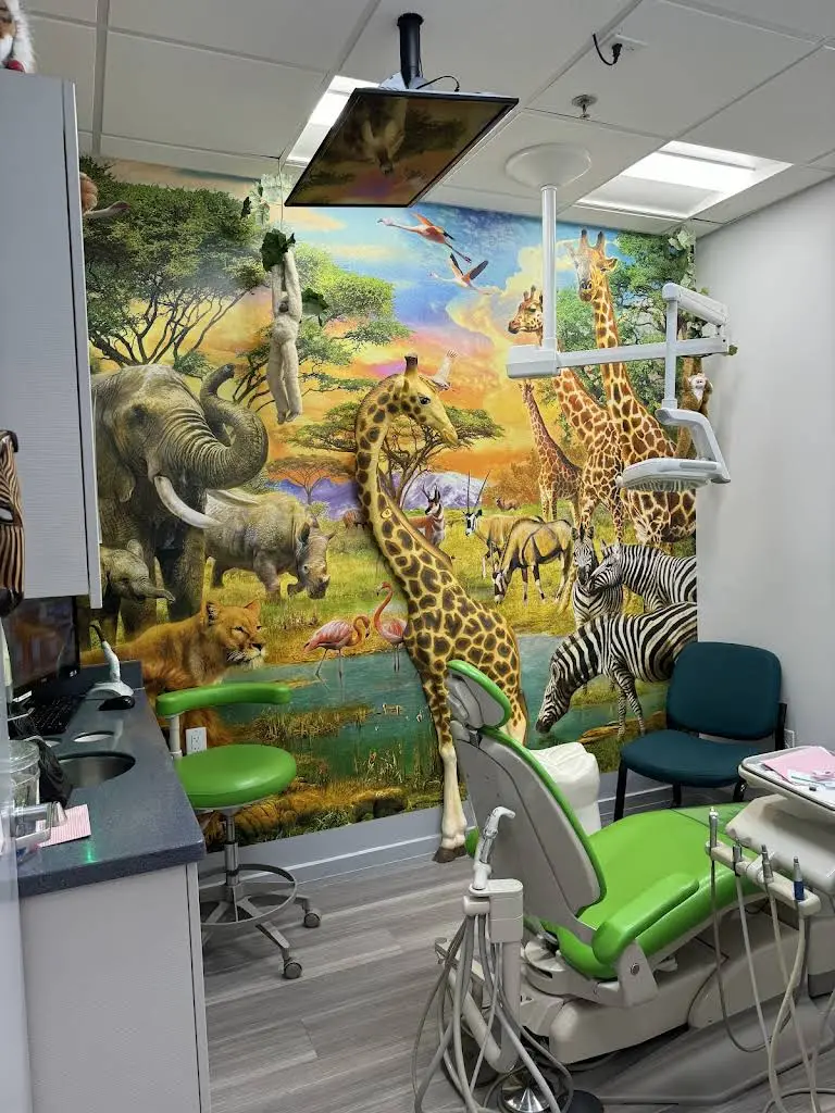 Pediatric Dentistry & Orthodontics of Midland Park - Professional dental clinic exterior with modern facilities