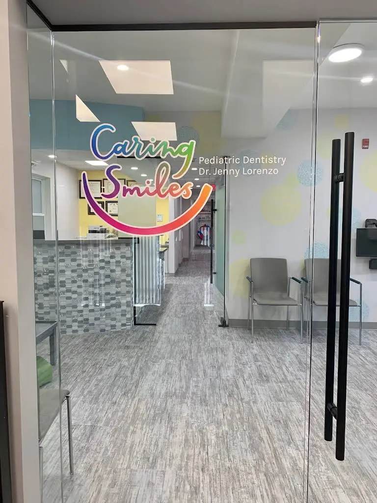 Caring Smiles Pediatric Dentistry - Professional dental clinic exterior with modern facilities