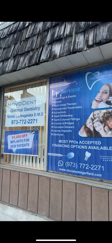 Novo Dental - Professional dental clinic exterior with modern facilities