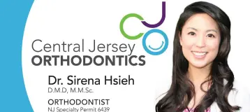 Central Jersey Orthodontics - Dr. Sirena Hsieh
