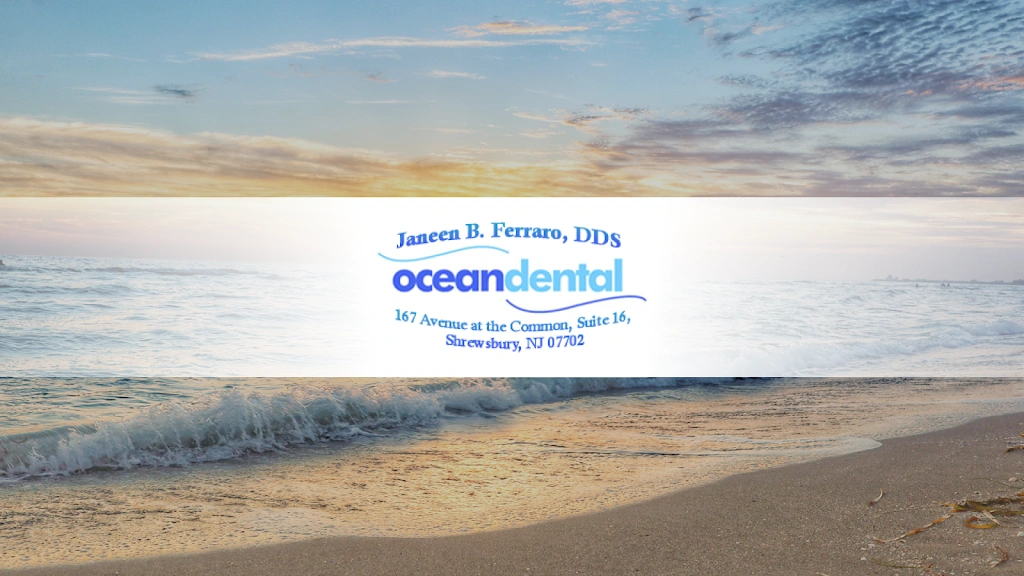 Ocean Dental - Professional dental clinic exterior with modern facilities