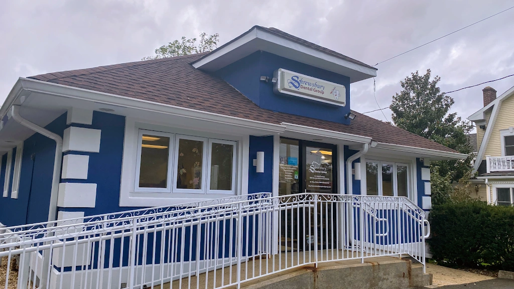 Shrewsbury Dental Group - Professional dental clinic exterior with modern facilities