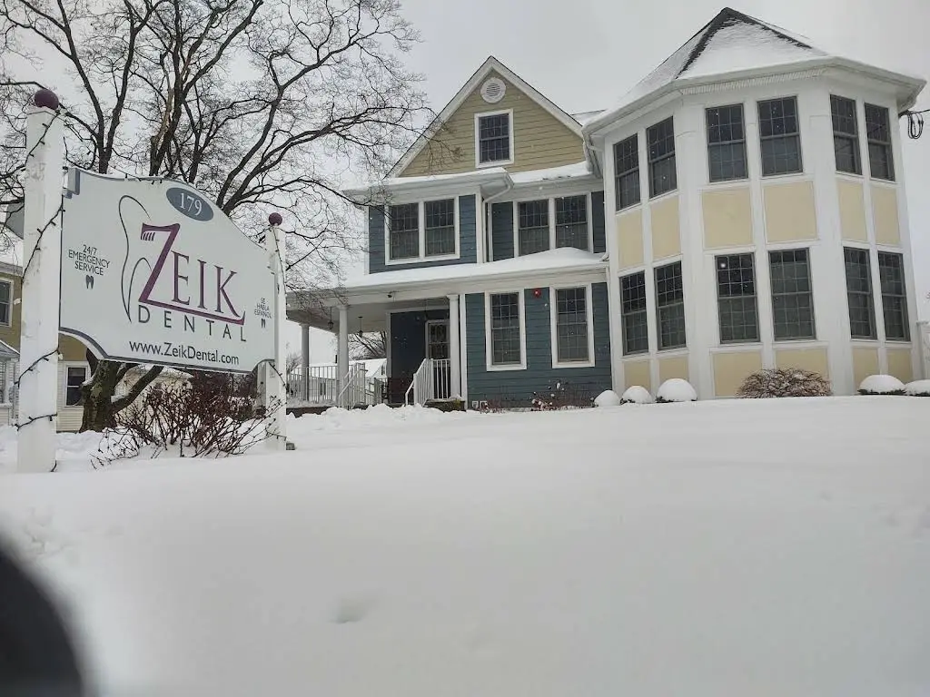 Zeik Dental - Professional dental clinic exterior with modern facilities