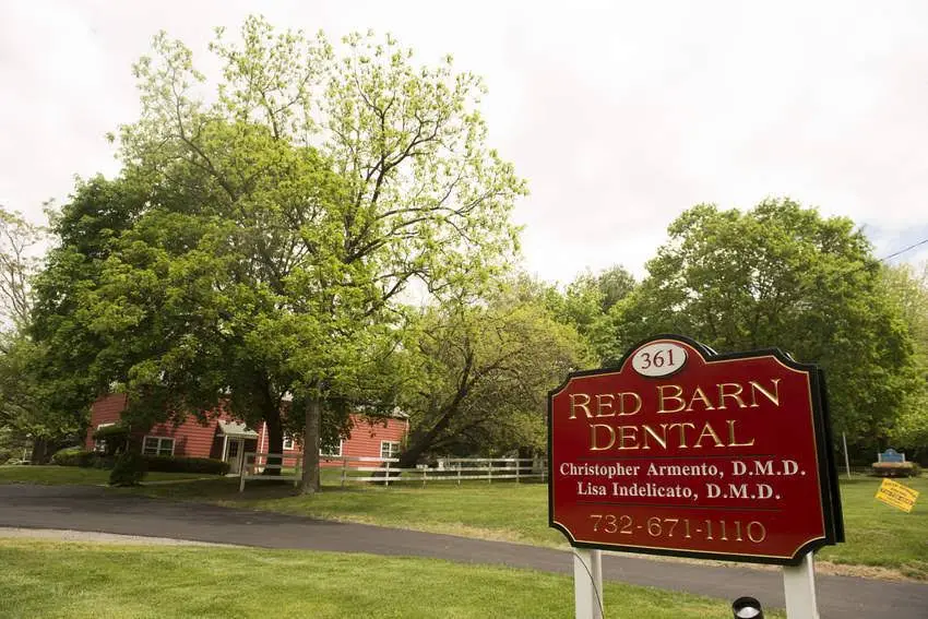 Red Barn Dental - Professional dental clinic exterior with modern facilities