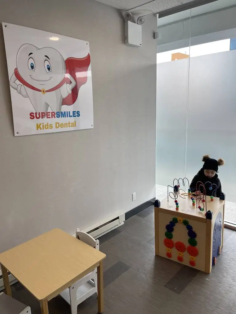 SuperSmiles Pediatric Dentistry - Professional dental clinic exterior with modern facilities