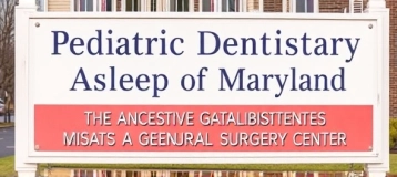 Pediatric Dentistry Asleep of Maryland